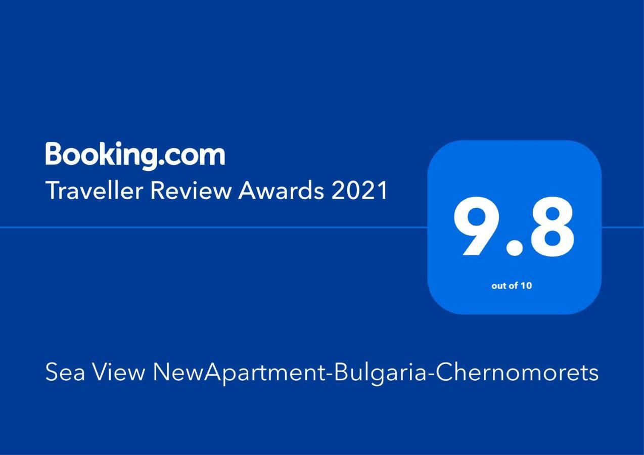 Sea View Newapartment-Bulgaria-Chernomorets Luaran gambar